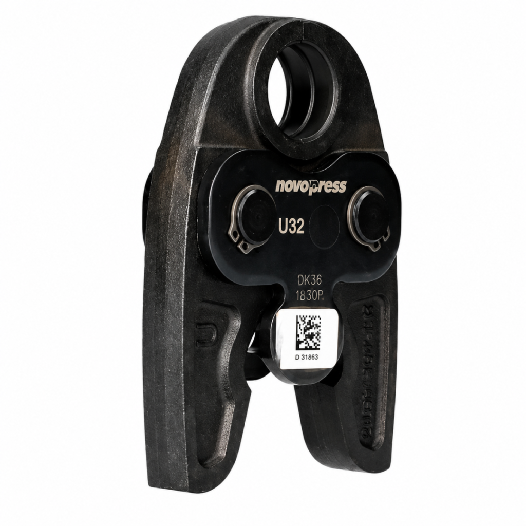 Press jaws sanitary / heating