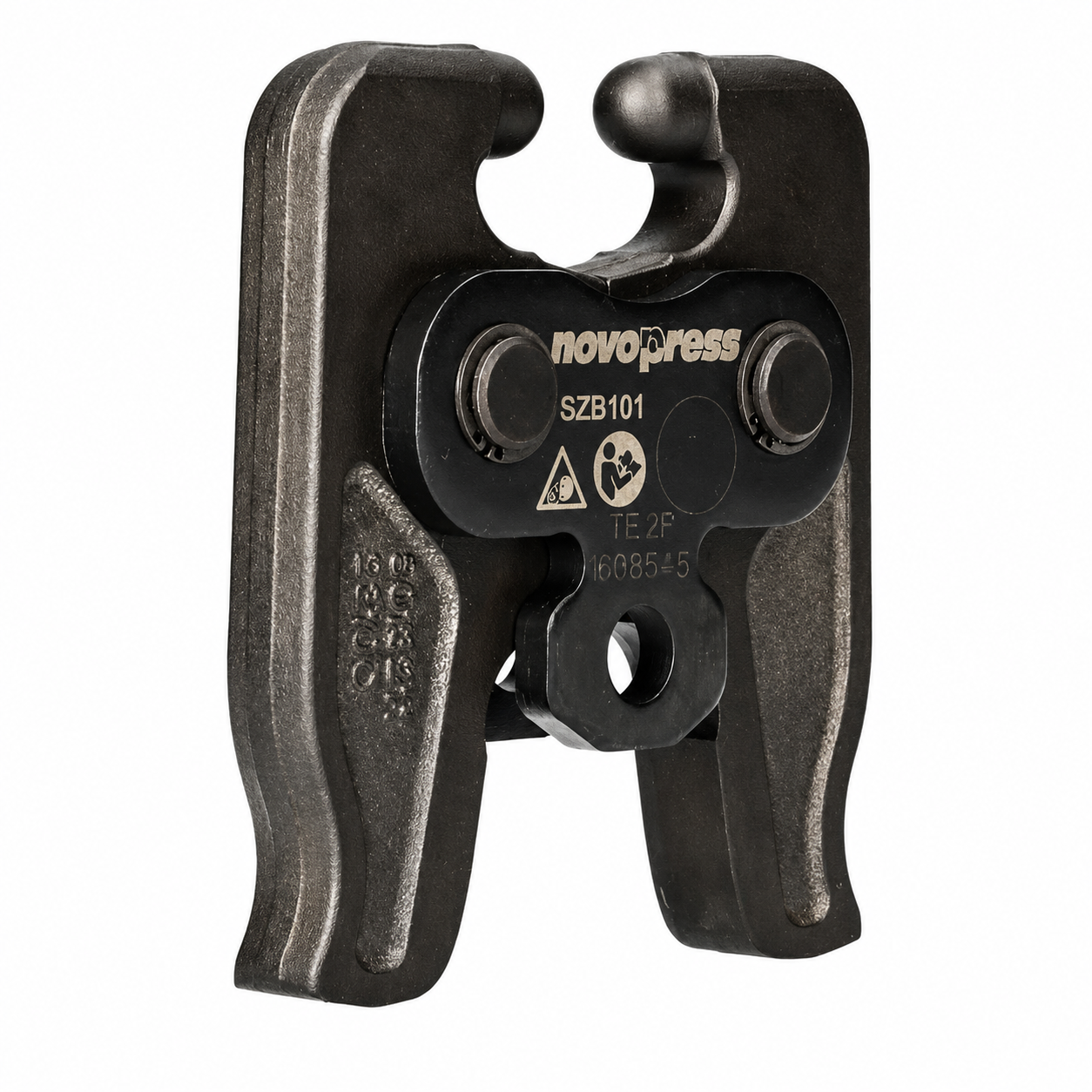 Novopress Adapter jaws for pivoting rings heating / sanitary