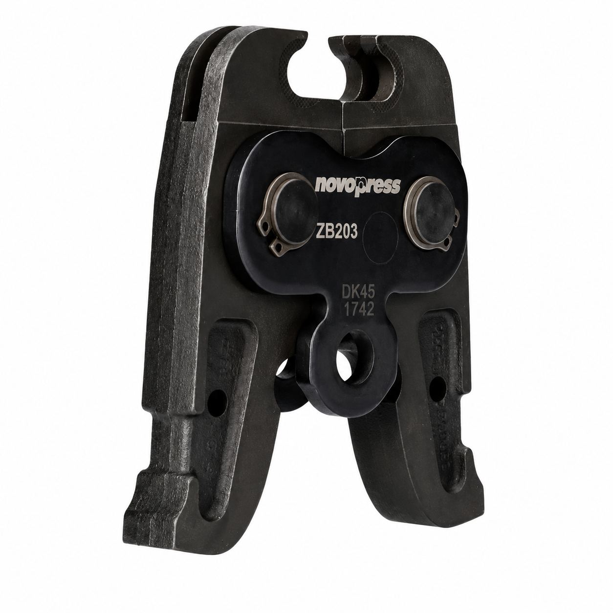 Novopress Adapter jaws for press slings Refrigerated climate