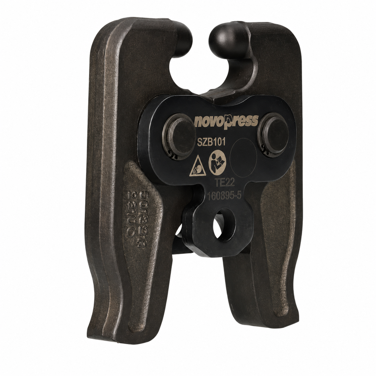 Novopress Adapter jaws for pivoting rings Refrigerated climate