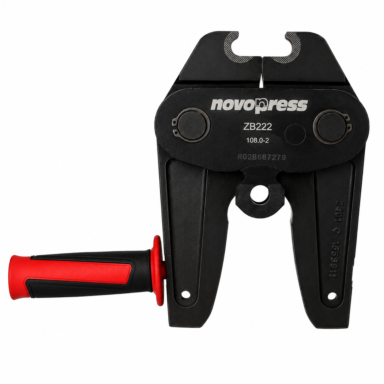 Adapter Jaws for Press Slings Heating / Sanitary zb222