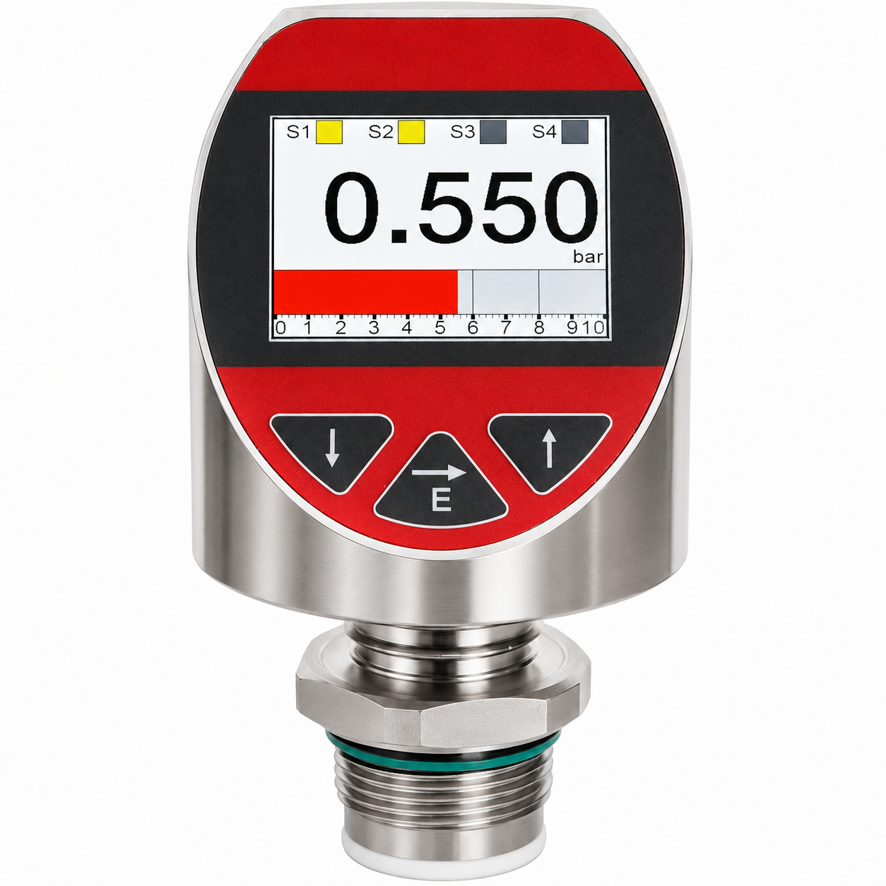 Pressure Transmitter With Display precont pn4lm